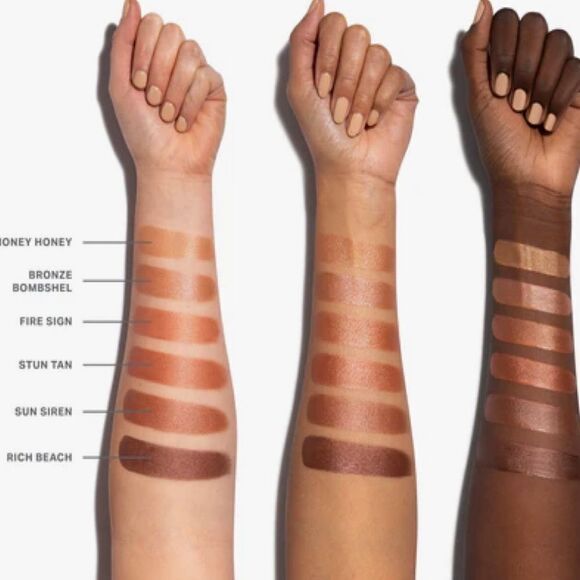 🦋$5 in a bundle Morphe Hot Shot Bronze Bombshell Sun Drops New - Picture 5 of 12